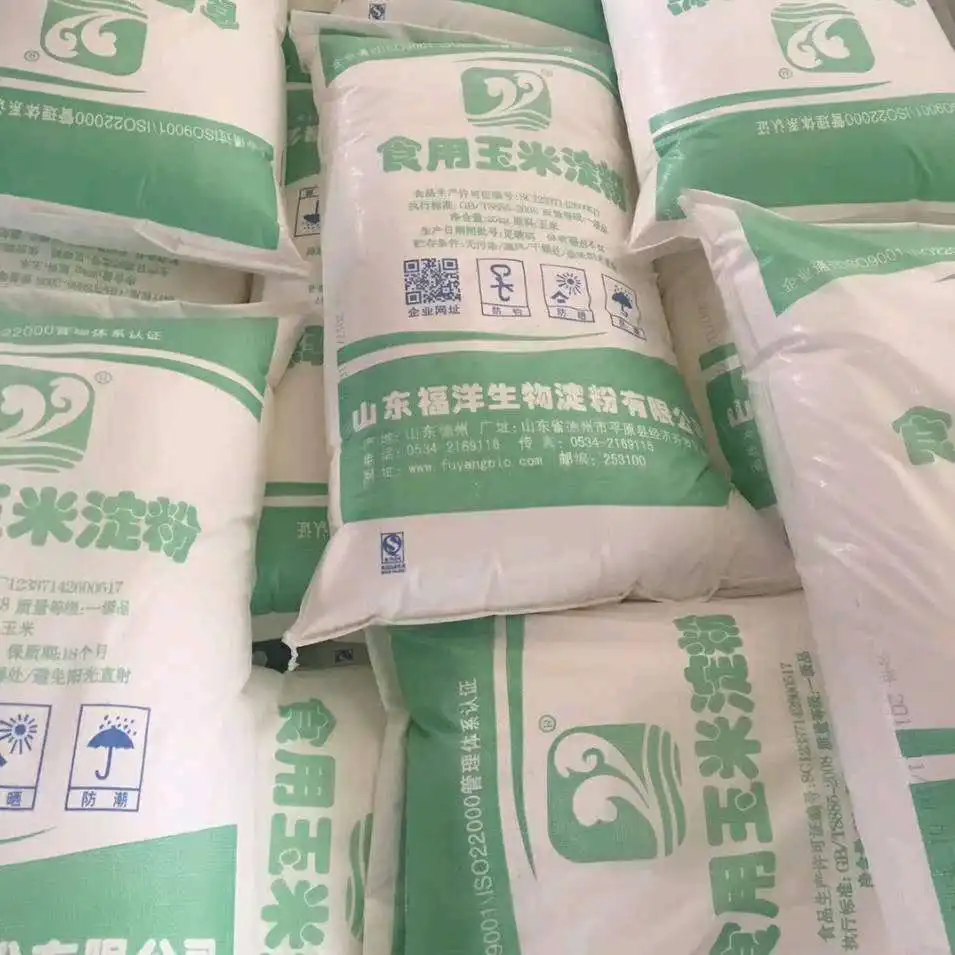 Кукуруза (кукуруза) крахмал (пищевая)