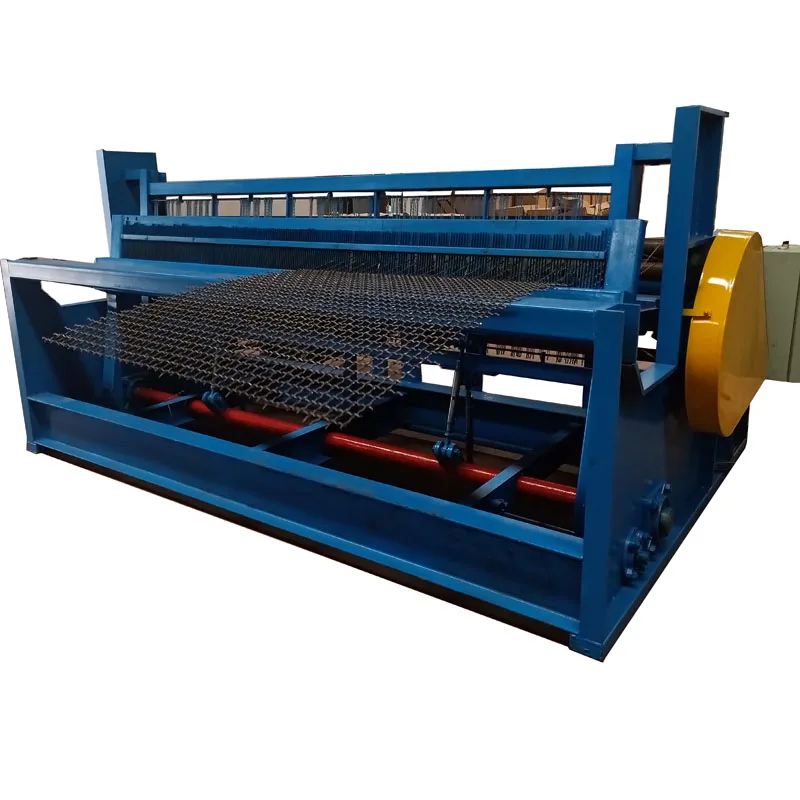 fully automatic filter square crimped woven wire mesh machine
