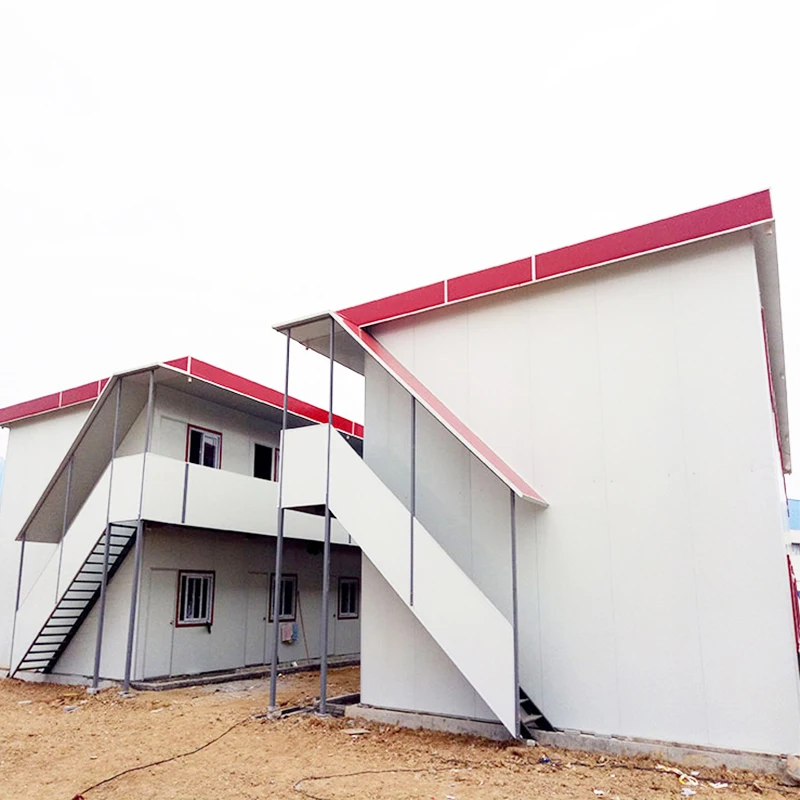 
Durable fireproof prefab t type house steel structure panel house prefabricated light steel houses 