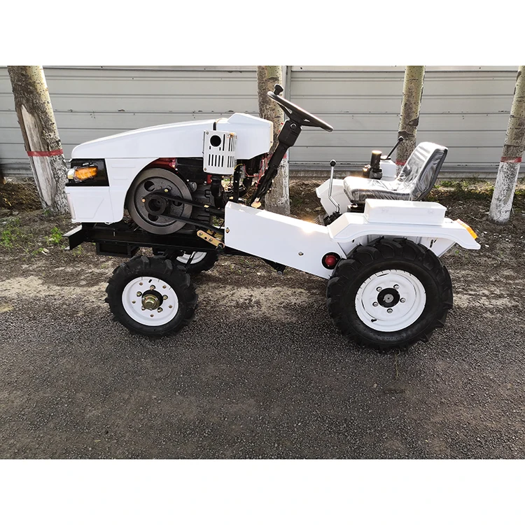 cheap small farm equipment mini tractor 15 hp for sale