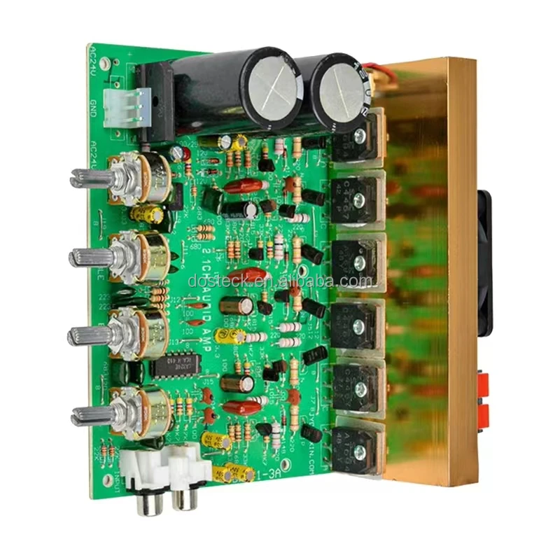 Audio Amplifier Board 2.1 Channel 240W High Power Subwoofer Amplifier Circuit Board AMP Dual AC18-24V Home Theater