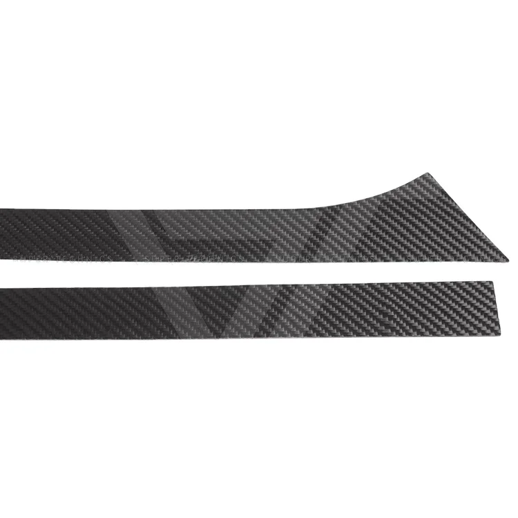 Dry Carbon Fiber Door Sills Surround For Nissan R35 GTR 2008-2020