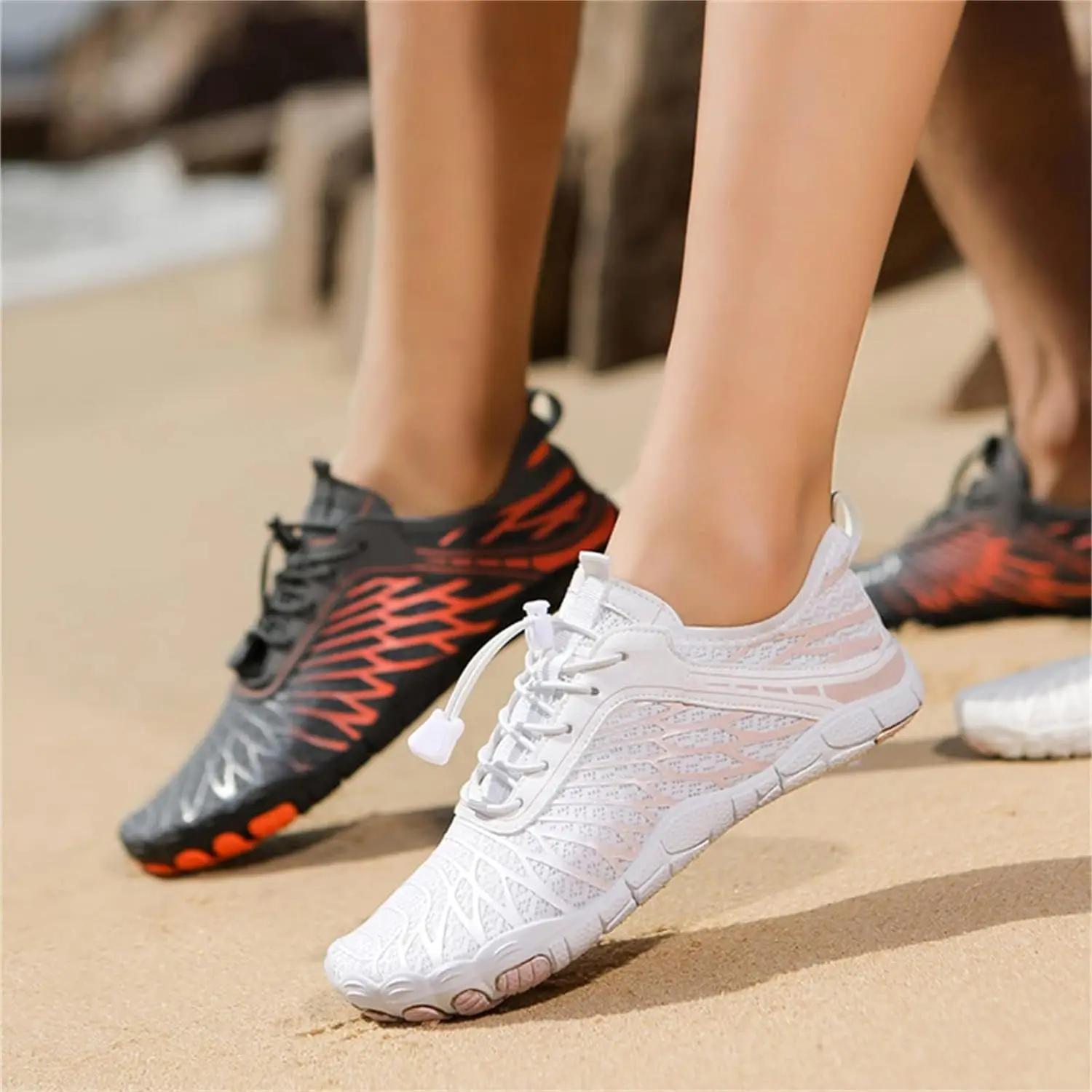Hike Footwear Barefoot Women Barefoot Shoes Women Waterproof Trail Running Healthy & Non-Slip Fitness Outdoor
