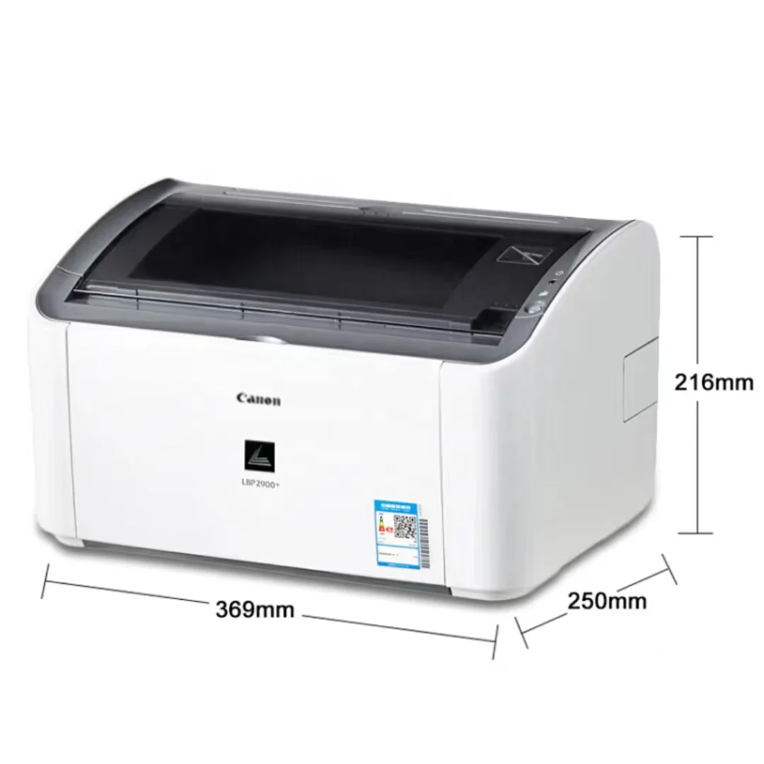 Brand New Laser Shot LBP2900 2900+ A4 B&W Laser Printer for Canon Desktop Printer
