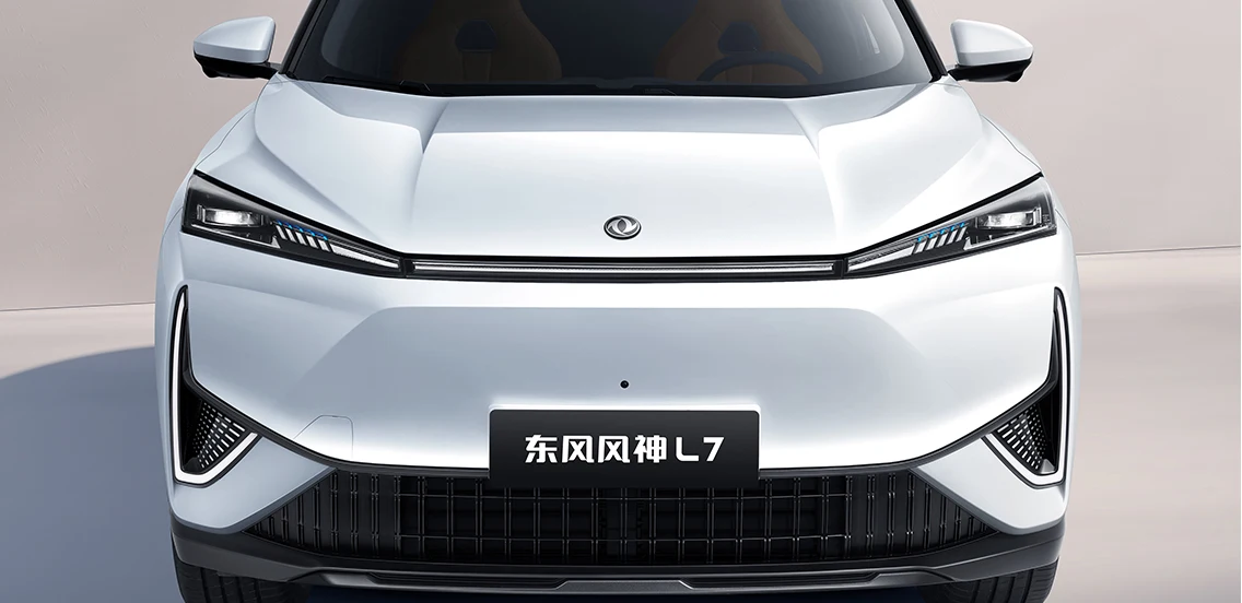 Made in China New Car Dongfeng Fengshen L7 518KM New Energy Vehicle Automatic Transmission Pure Electric Vehicle