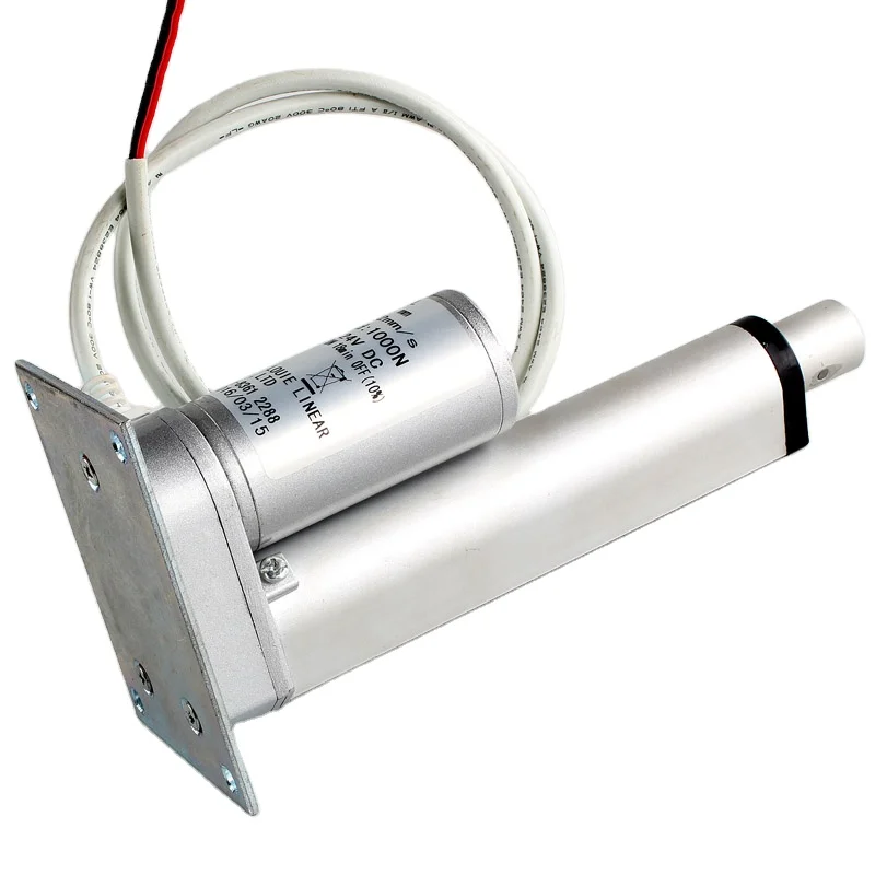 Linear Track Actuator 50mm - 800mm Low Cost Linear Actuator With Encoder