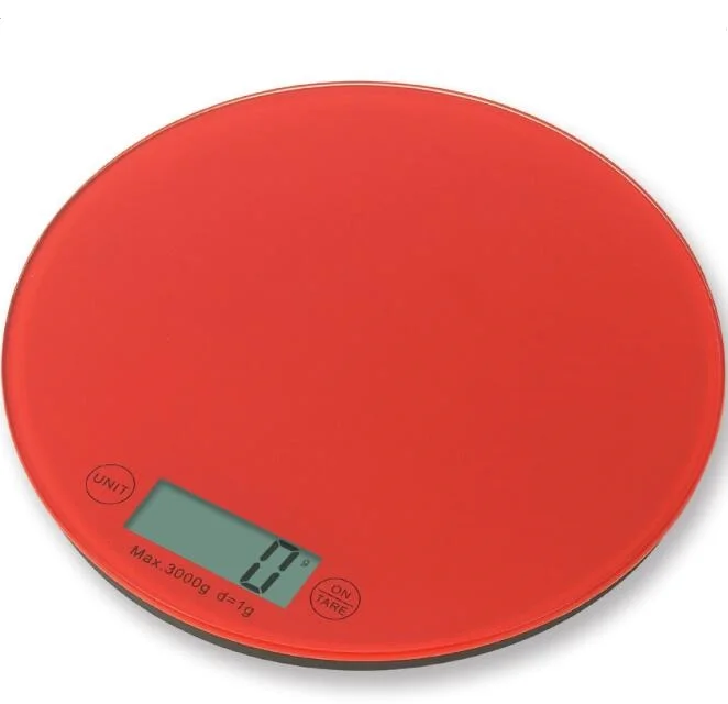 Digital Kitchen Multifunction Food Scale for Cooking with LCD Display Tempered Glass 5kg Kitchen Scale