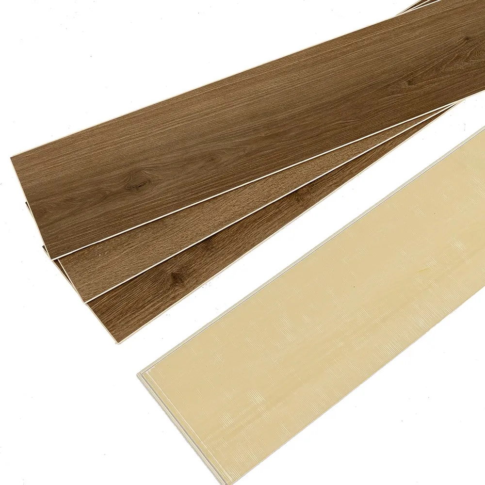 2021 China wood pattern 20 container scratch solution for plank vinyl flooring spc flooring 4mm lvp flooring Click