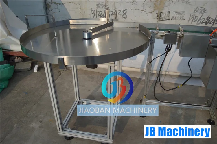  JB-120WZ высокоскоростное дезинфицирующее средство для рук машина картонной бутылки с