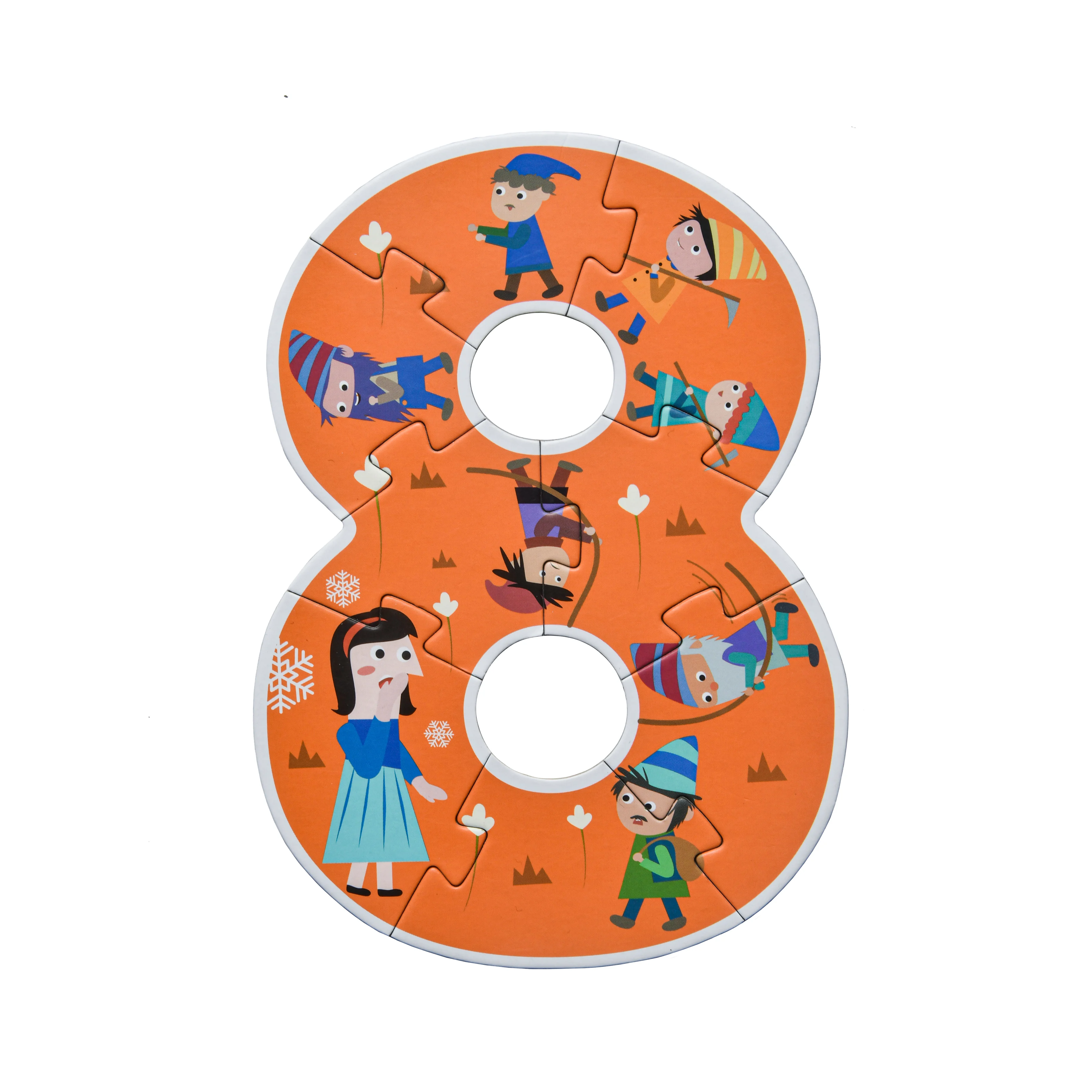 Multifunctional Bebe Car toys Numbers Count Digital Building Blocks Logarithm Board Fishing Paper Jigsaw Puzzle Games Baby Toys