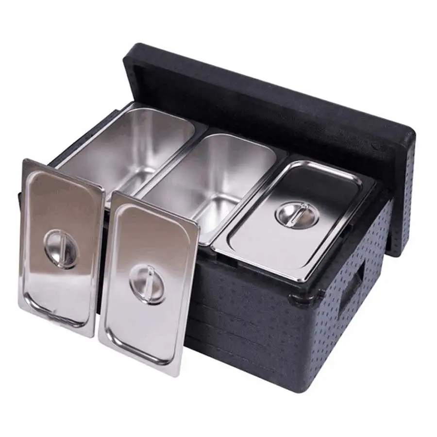 Camping Cold Chain Epp Foam Insulated Container cooler box