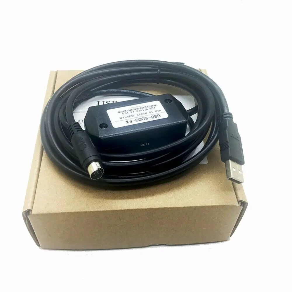 Original Packing FX1N 2N 1S 3U A Series USB-SC-09 (SC-09) Programming Cable For Mitsubishi PLC MELSEC