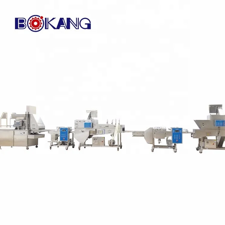 meat and chicken products making machine battering and breading machine