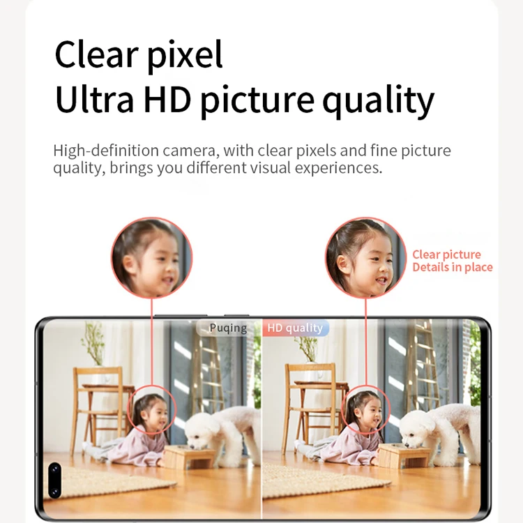 Лидер продаж высококачественные смарт-камеры безопасности Hd-камеры домашний офис детектор движения ночное видение мини Wi-Fi сетевая камера