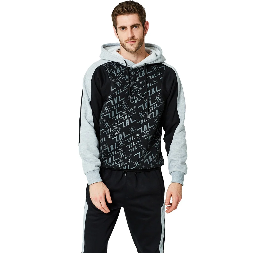 
Online Wholesale Hoodies Bulk Plain Tracksuit Hoodie Sweatshirts Tracksuit For Men 