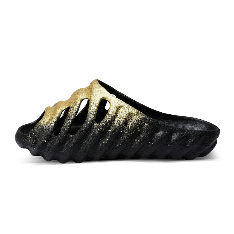 Henghao New Fashion Custom Eva Slides Footwear Slippers New Light Weight Sport Sandal Wholesaler Linen Home Slipper