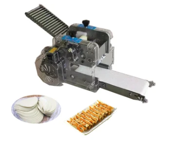 Automatic Small Home Commercial Spring Roll Samasa Wonton Bun Siumai Wrapper Dumpling Skin Machine