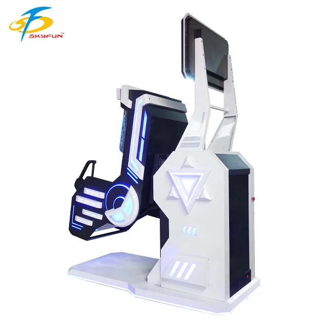 9d vr pod simulator chair for pc games machines arcade roller coaster gaming set virtual reality amusement park vr