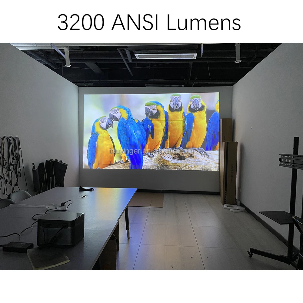 Dandbei X3  global version 1080P DLP laserProjector 3200 ANSI Home Theaer Smart Projector smart TV