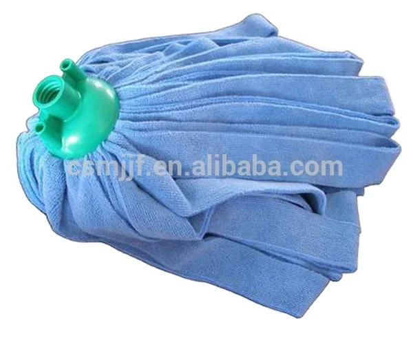 100% Microfiber Absorption Standard Household Home Floor CleaningTools Mop Heads