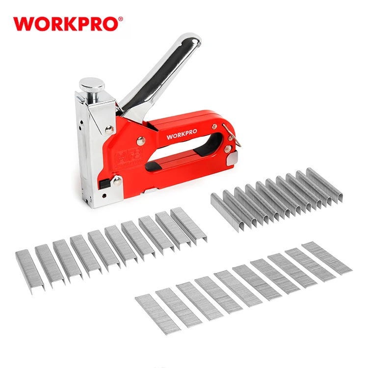 WORKPRO 3 IN 1 STAPLE GUN SET DIY Staple Gun