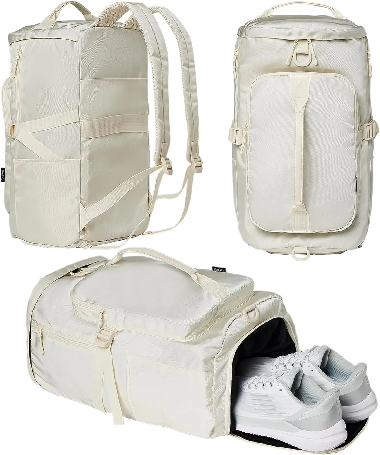 Wholesale Durable Customized Waterproof Large Capacity Sports Duffel Travel Backpack with Shoes Compartment for Travel Sport Gym