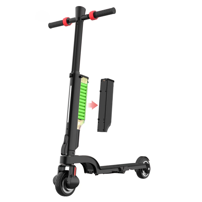Cheap 250W Battery Two Wheel Adult Folding High Quality High Speed Electric Scooter / Mini Wholesale Electric Scooter