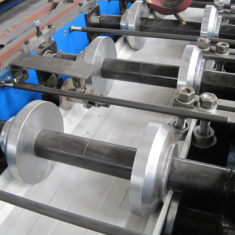 Snap Lock Forming Machine Portable Roll Roof Panel Roll Former Snap Lock Clips Standing Seam Machine