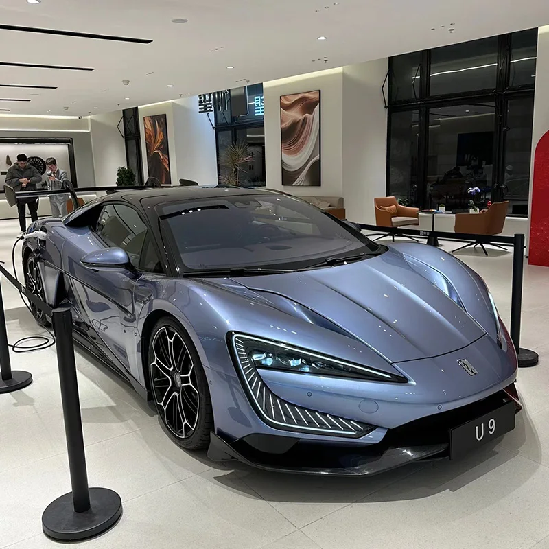 BYD Yangwang U9 Pure Electric Car Adult-Look-Up U9 U8 Chinese new car Luxury New energy vehicles Top Level Sport Car