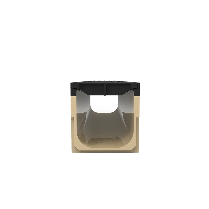 Cast iron Drainage Channel Cover Resin Polymer Concrete Stainless Steel Driveway Channel Rain Water Gutter Trench Drain System