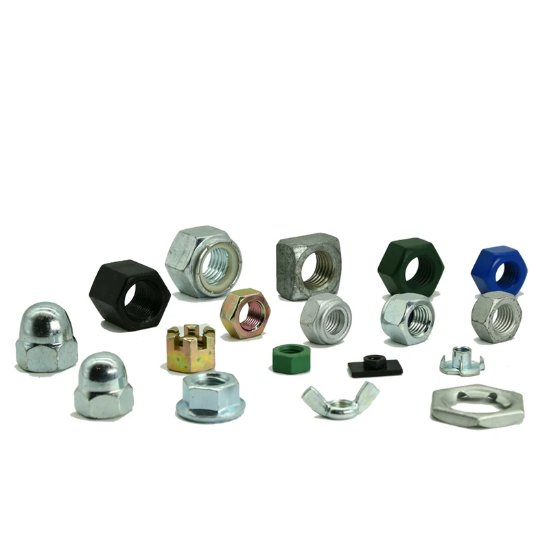 PTFE 1' DIN934 DIN555 Carbon Steel ASTM A194 GRADE 2H 4 Hex Nut