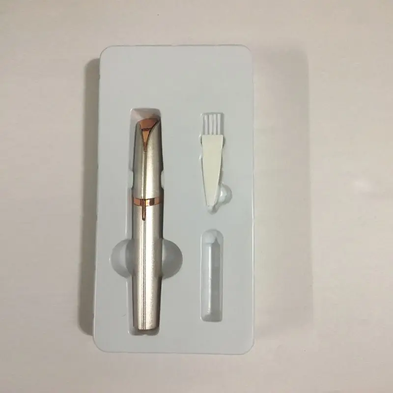 Горячая Распродажа 2021 перезаряжаемая USB электрическая женская помада бритва мини-эпилятор для