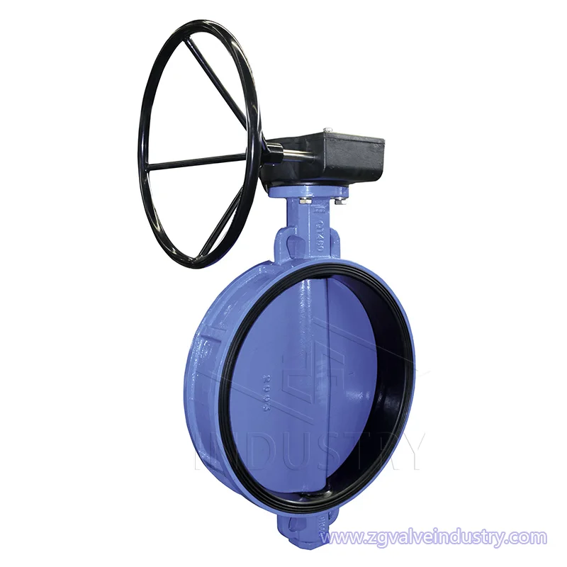 Hot Sale Butterfly Valve Stainless Steel Aluminium Single Flanged Pneumatic Actuator DN150 Powder Butterfly Valve For Silo