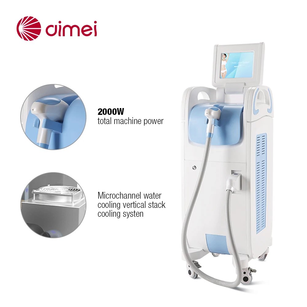 DIMEI OEM/ODM Beauty Equipment High Quality Diode Laser Hair Removal Machine Price