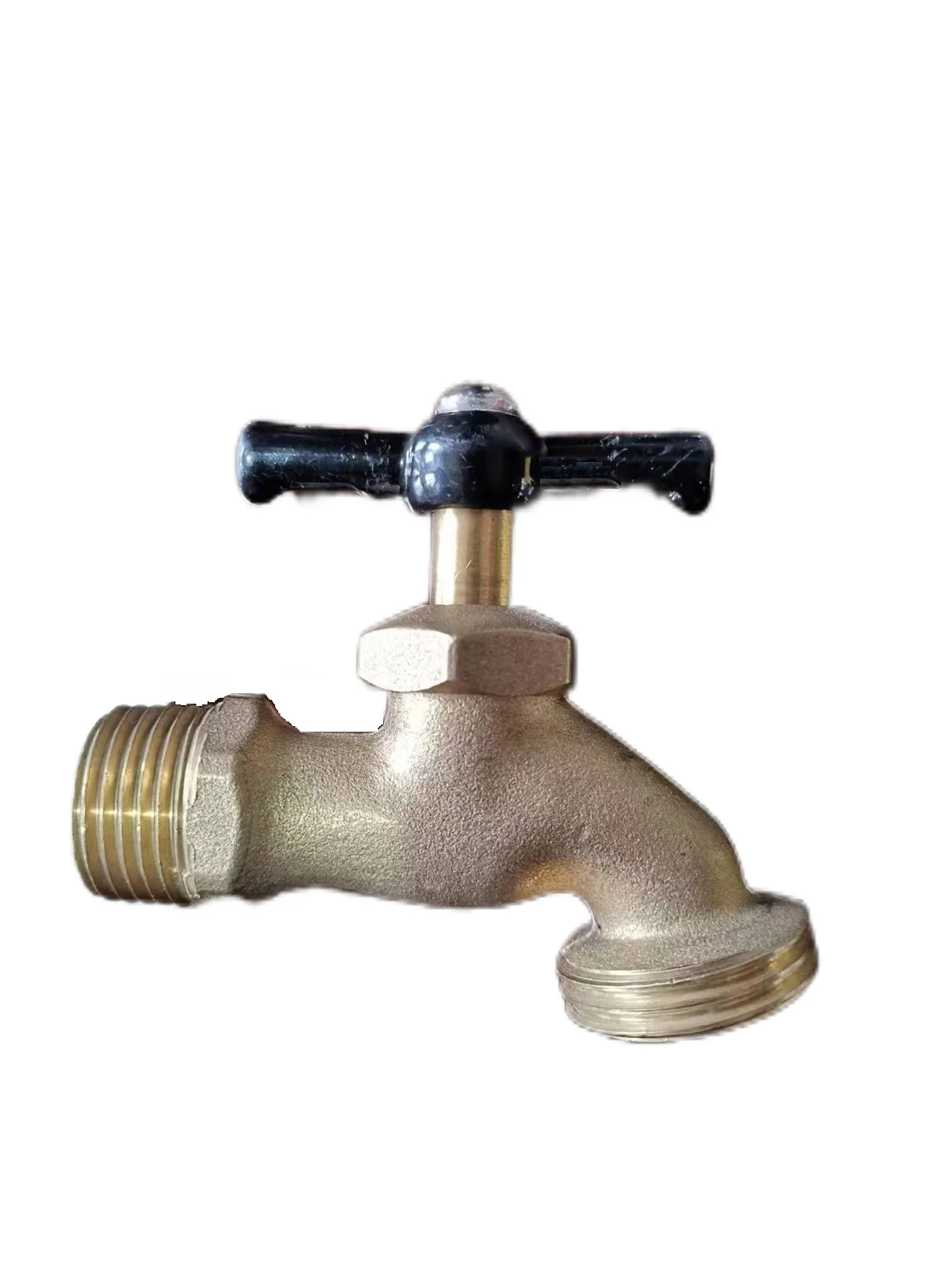 Factory Price Zinc Brass Garden Water Tap Bibcock Hose Cock