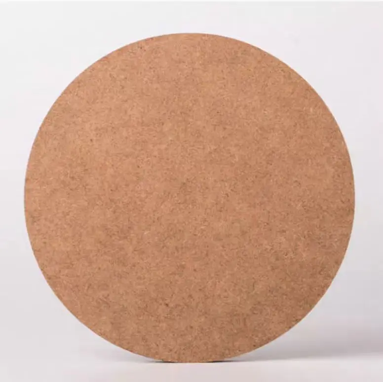 Innovative Design Versatile Board Cost-Effective High-Density Low Water Absorption 18 mm black veneer MDF