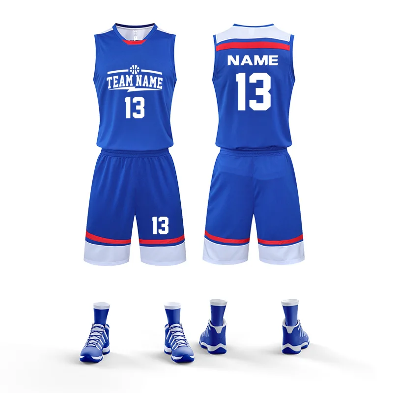 100%Polyester Basketball Jersey Custom Design Basketball Uniform Jersey