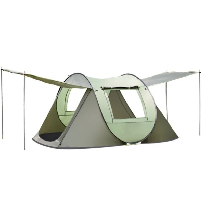 Whole Automatic 3-4 persons opening foldable Waterproof Camping Tents Camping Family Outdoor custom hiking other Tent