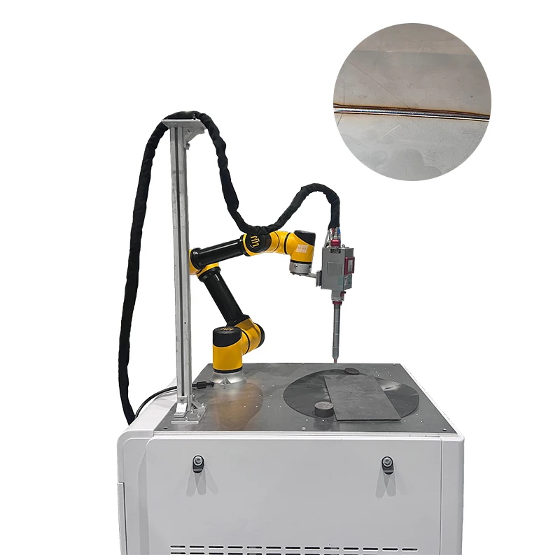 Высокоточная Роботизированная рука Cobot 5 кг 6 осей роботизированная робота сварка для сварки