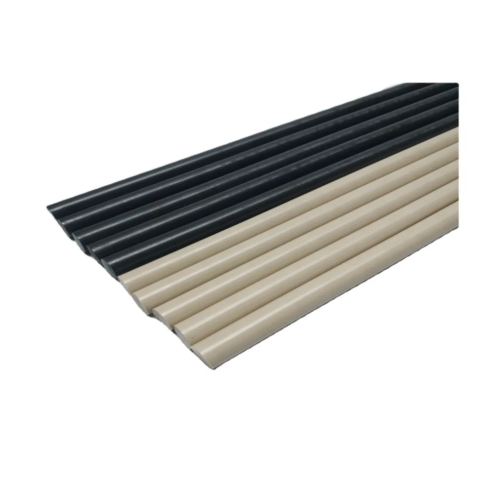 Excellent peek plastic rod  natural cf30 gf30 bar, black peek bar