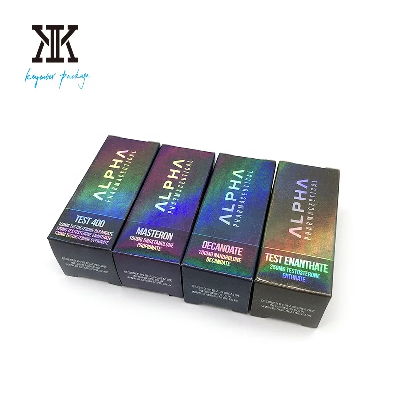 10ml Vials 30ml CBD Oil Dropper Bottle vial box custom 10ml Vial Box Packing