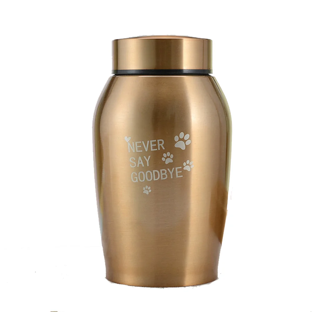 Урны для кремации человеческого пепла небесные похоронные принадлежности металлические урны домашних животных собаки кошки
