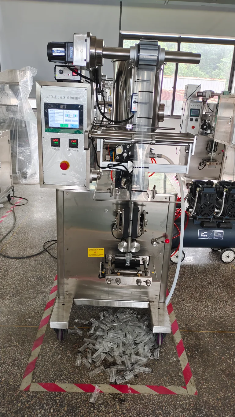 Granule Filling Machine Packing  For Small Business Packing  Dates Filling And Weighing Machine Ice Candy Packing Machine