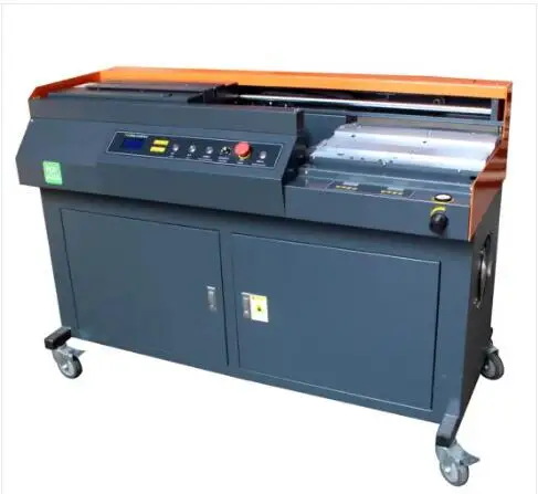 Popular A4 PUR glue book binding machine , PUR glue book binder ZL1000P