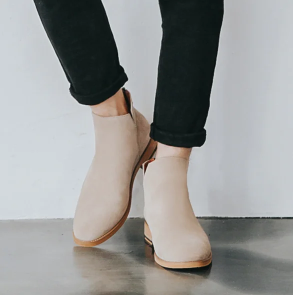 UP-0945J Winter Casual Boots British Style Ankle Boots for Men