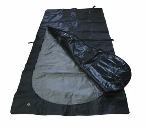 Factory Supply Heavy Duty PVC Cadaver Bag Waterproof Dead Body Cover for Adult High Quality Funeral Product for Hospital Use