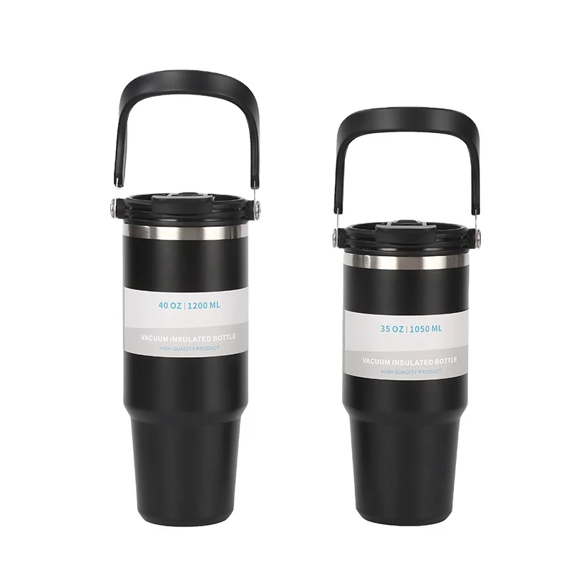 1688 agent dropshipping 304 Stainless Steel Tumbler Insulated Cup 20 to 40 Oz Portable Car Cup Gift Outdoor Travel Cup with Lid