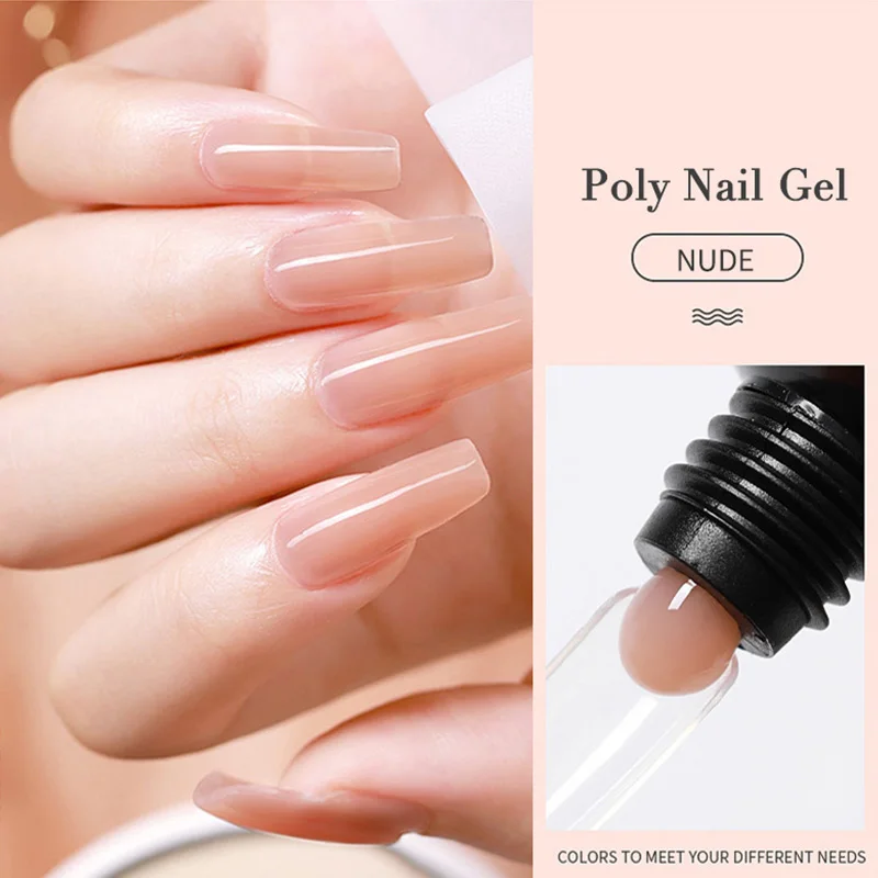 MISSIN J Nail Art Salon High Quality Extension Gel 30G Nail Acrylic Gel Wholesale Poly Nail Gel