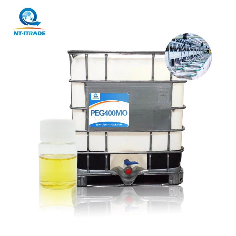 NT-ITRADE BRAND  PEG400Monooleate  CAS9004-96-0 PEG400MOMO PEG(9)MO
