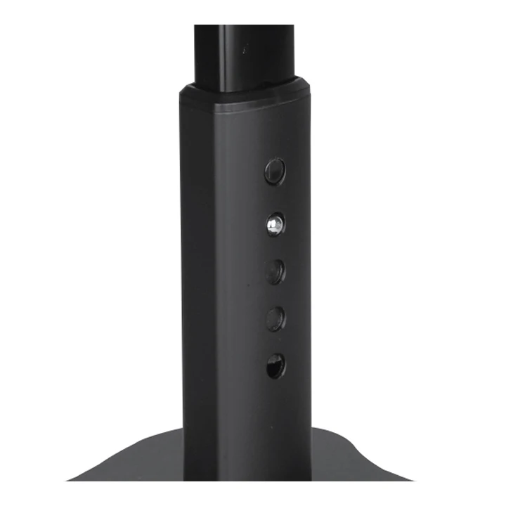 Chinese sturdy steel desk active monitor sound speaker stand height